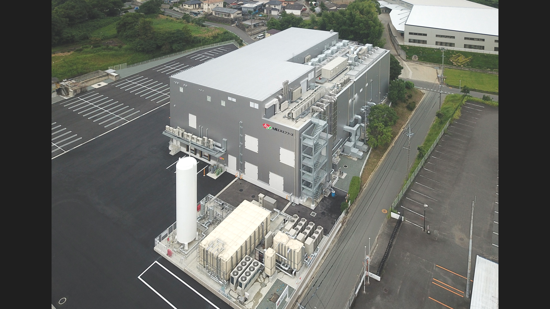 株式会社九州エヌエフフーズ ファミリーマート向けの麺類を主とした中食商品を製造